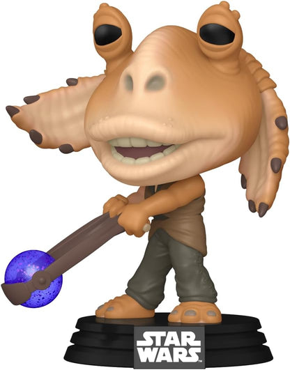 Funko Pop! Star Wars: Episode 1 - The Phantom Menace 25th Anniversary, Jar Jar Binks with Booma Balls