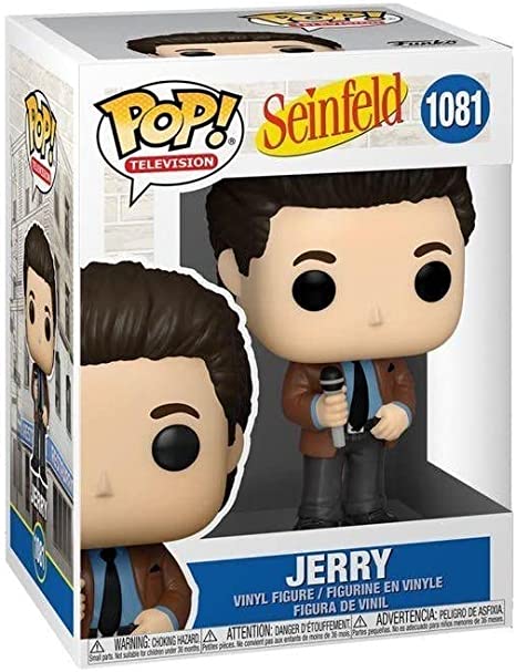 Funko POP TV: Seinfeld- Jerry Doing Standup