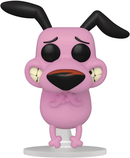 Funko Pop! Animation: Courage The Cowardly Dog