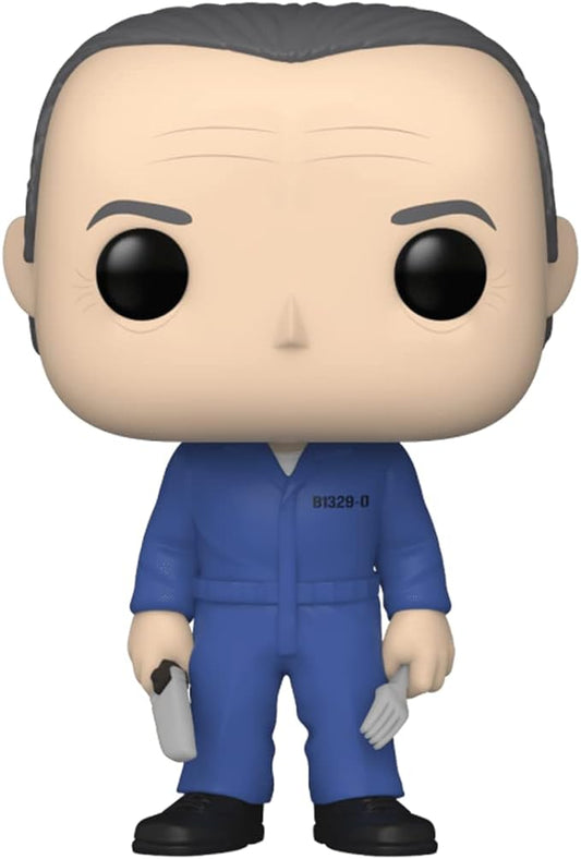 POP The Silence of The Lambs - Hannibal Lecter Funko Vinyl Figure