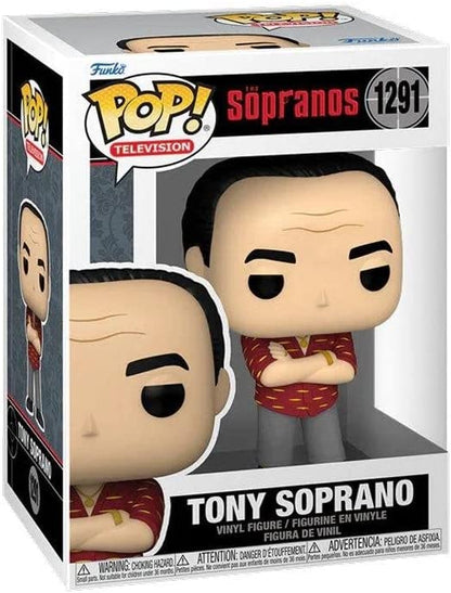 Funko Pop! TV: The Sopranos - Tony Soprano