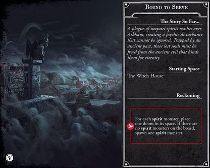 Arkham Horror 3rd Edition Secrets of The Order Board Game Expansion