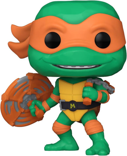 Funko Pop! Movies: Teenage Mutant Ninja Turtles: Mutant Mayhem - Michelangelo