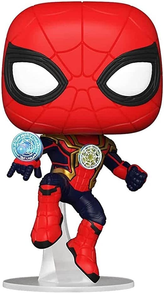 Funko Pop! Marvel: Spider-Man: No Way Home - Spider-Man in Integrated Suit