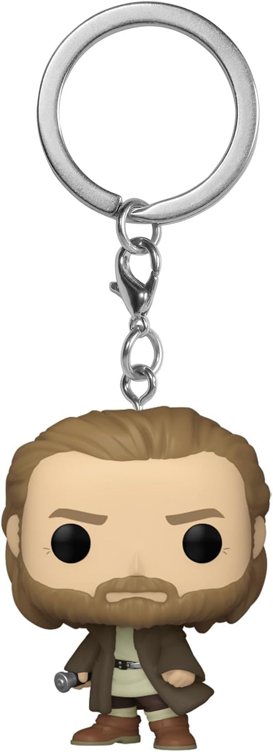 Funko Pop! Keychain: Star Wars: OBI-Wan Kenobi Series - OBI-Wan Kenobi