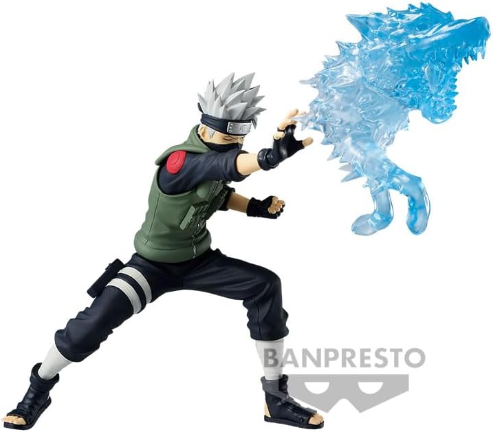 Banpresto - Naruto Shippuden - Effectreme - Hatake Kakashi Statue