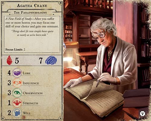 Arkham Horror 3rd Edition Secrets of The Order Board Game Expansion