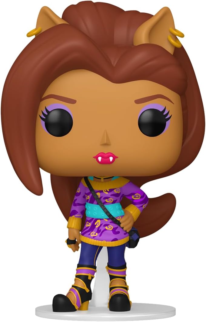 Funko Pop! Retro Toys: Monster High - Clawdeen Wolf