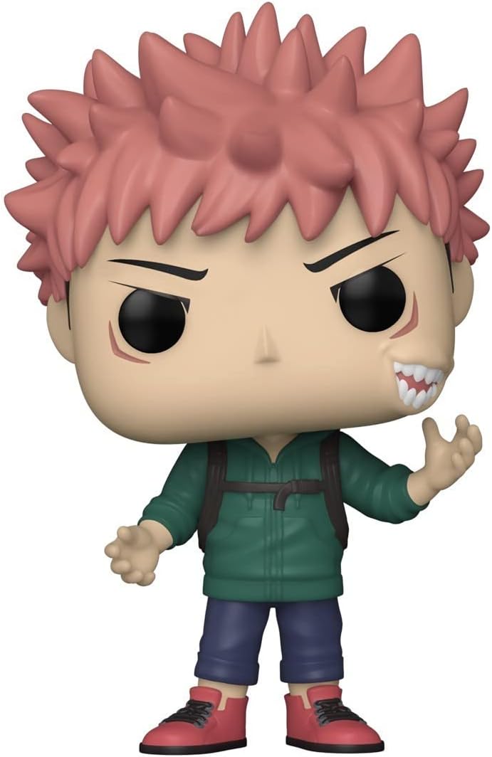 Funko Jujutsu Kaisen Pop Yuji with Sukuna Special Exclusive Vinyl Figure Hot Topic Expo