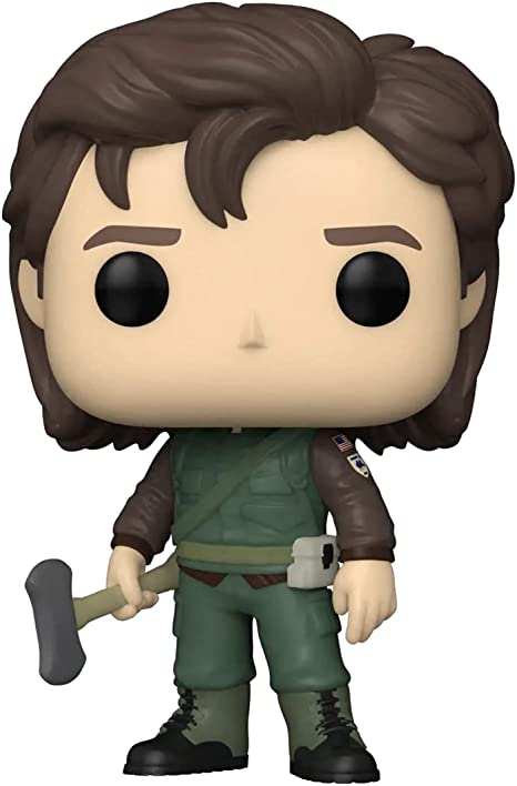 POP [Stranger Things - Hunter Steve Harrington [Season 4] Funko Vinyl Figure