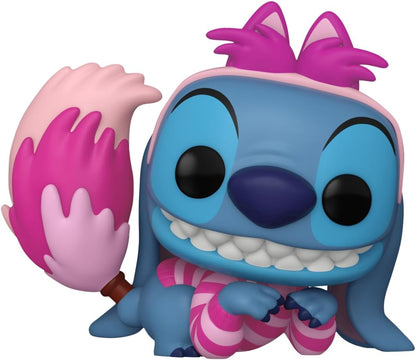 Funko Pop! Disney: Stitch in Costume - Alice in Wonderland, Stitch as Cheshire Cat