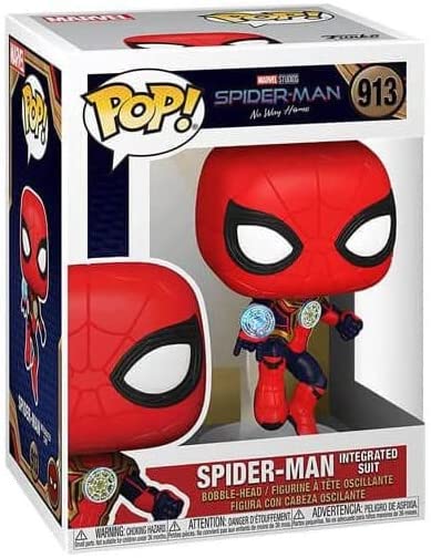 Funko Pop! Marvel: Spider-Man: No Way Home - Spider-Man in Integrated Suit