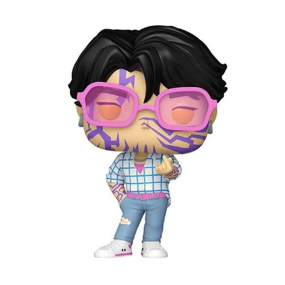 Funko Pop! Anime: Kpop Demon Hunters - Jinu Saja Boys Demon Pattern Limited Edition Chase Vinyl Figure