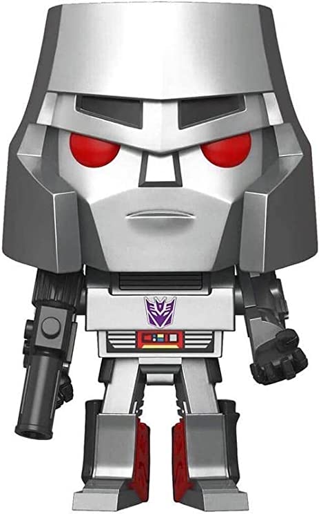 Funko Pop! Retro Toys: Transformers - Megatron