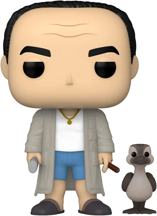 Funko Pop! TV: The Sopranos - Tony Soprano in Robe with Duck, Amazon Exclusive