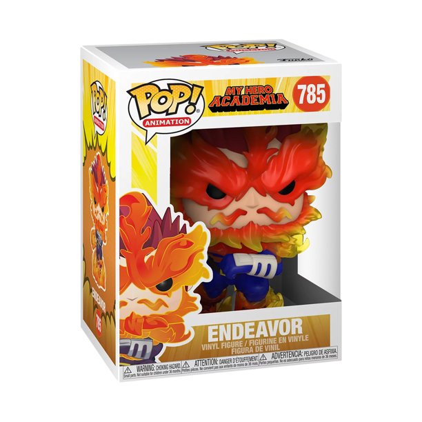 Funko Pop! Animation: My Hero Academia - Endeavor Vinyl Figure