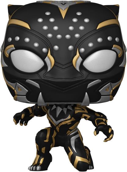 Funko Pop! Marvel: Black Panther - Wakanda Forever, Black Panther