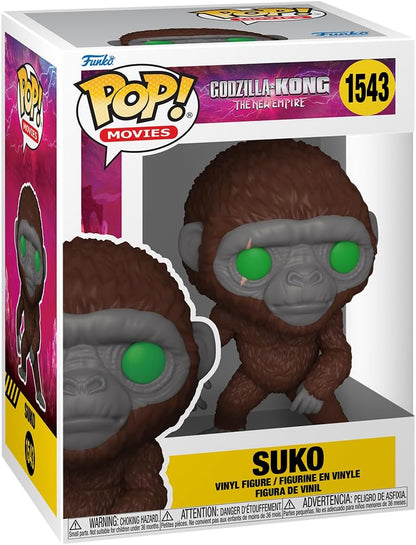 Funko Pop! Movies: Godzillla x Kong: The New Empire - Suko