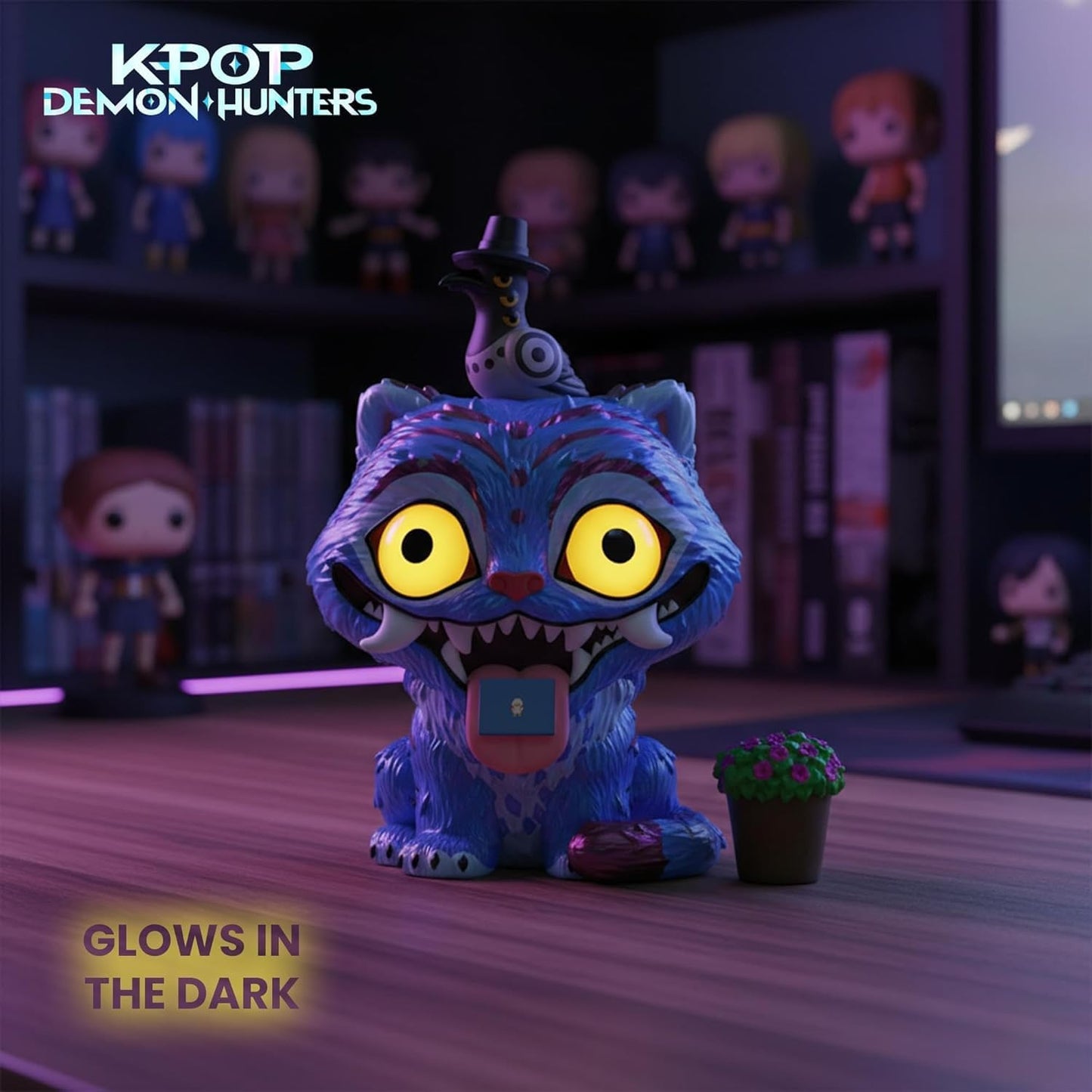 Funko Pop! Animation: Kpop Demon Hunters - Derpy with Sussie