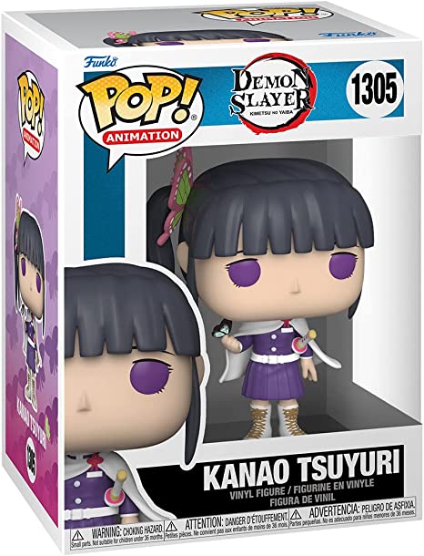 Funko Pop! Animation: Demon Slayer - Kanao Tsuyuri