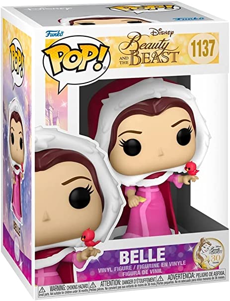 Funko POP Disney: Beauty and The Beast - Winter Belle