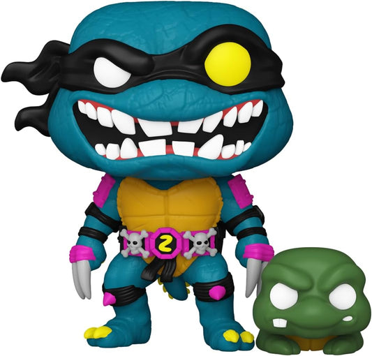 Funko Pop! & Buddy: Teenage Mutant Ninja Turtles - Slash with Pre-mutated Slash