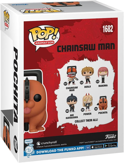 Funko Pop! Animation: Chainsaw Man - Pochita