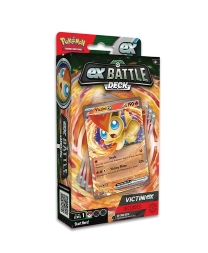 Pokemon TCG: Victini EX Battle Deck