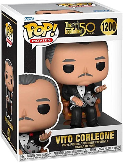 Funko Pop! Movies: The Godfather 50th - Vito