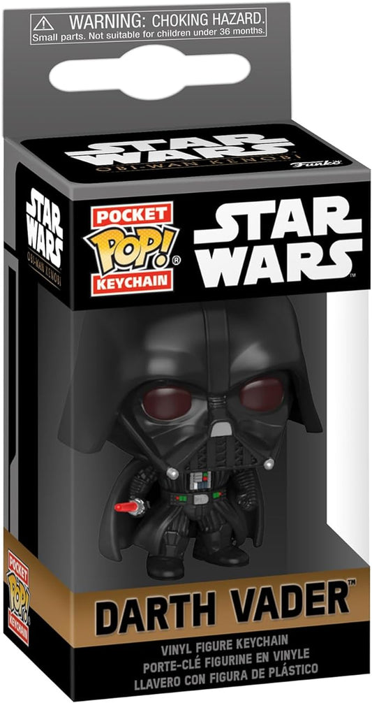 Funko Pop! Keychain: Star Wars: OBI-Wan Kenobi - Darth Vader