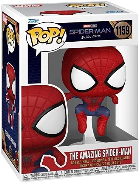 Funko Pop! Marvel: Spider-Man: No Way Home - The Amazing Spider-Man