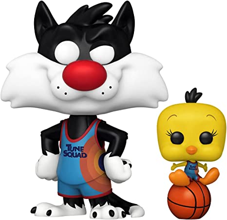 Funko Pop! Movies: Space Jam, A New Legacy - Slyvester and Tweety