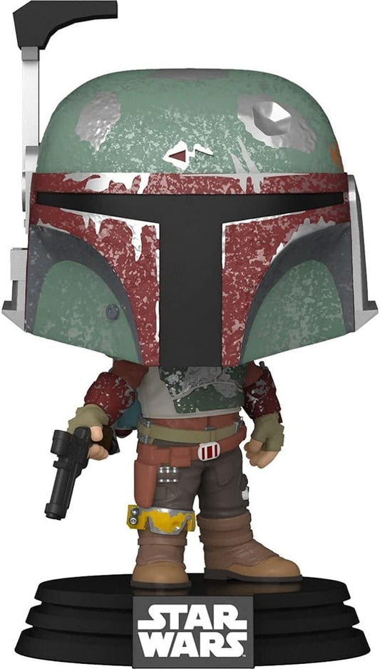 POP Star Wars: The Mandalorian - Cobb Vanth [The Marshal] Funko Vinyl Figure