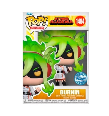 Funko Pop! My Hero Academia - Burnin (Moe Kamiji) Special Edition, Green