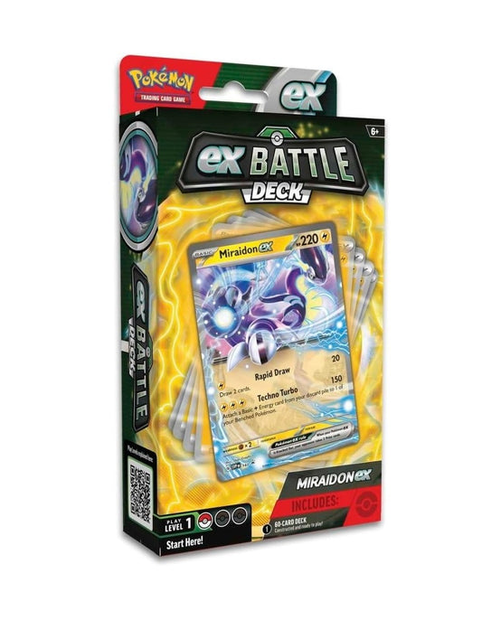 Pokemon TCG: Miraidon EX Battle Deck