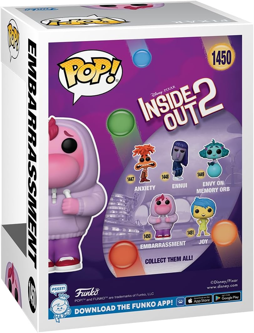 Funko POP! Disney: Inside Out 2- Embarrassment