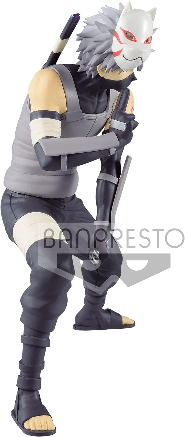 Banpresto - Naruto Shippuden - Vibration Stars - Hatake Kakashi-II Statue