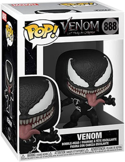 POP Marvel: Venom 2 Let There Be Carnage - Venom [Eddie Brock] Funko Pop! Vinyl Figure