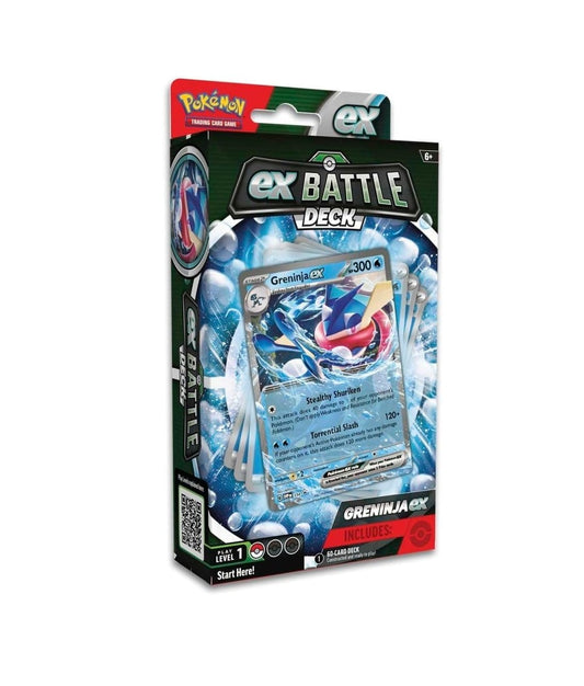 Pokemon TCG: Greninja ex Battle Deck