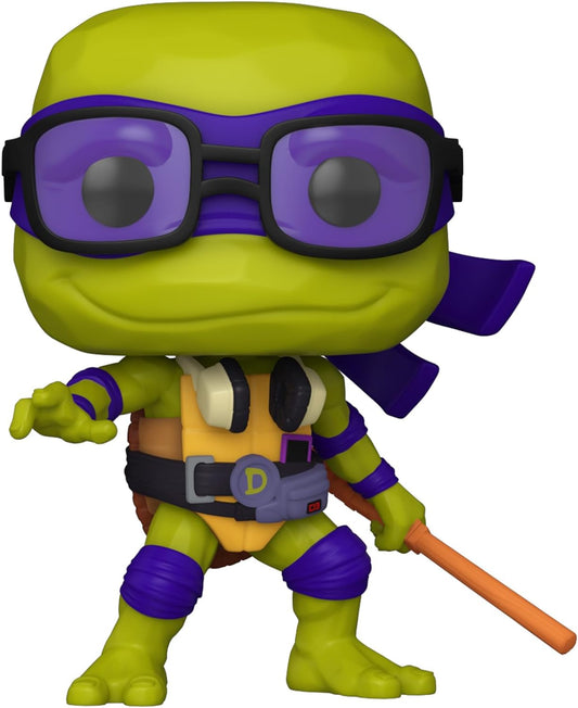 Funko Pop! Movies: Teenage Mutant Ninja Turtles: Mutant Mayhem - Donatello