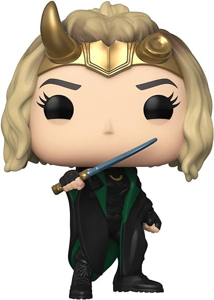 Funko Pop! Marvel: Loki - Sylvie Vinyl Bobblehead