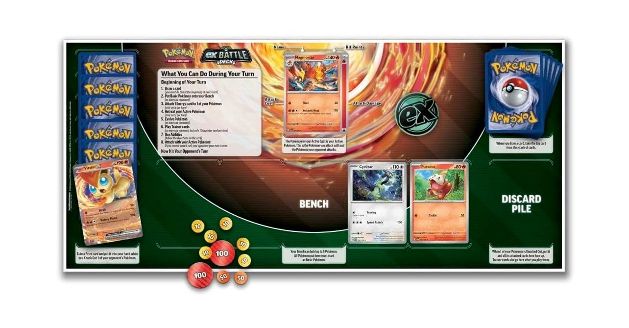 Pokemon TCG: Victini EX Battle Deck