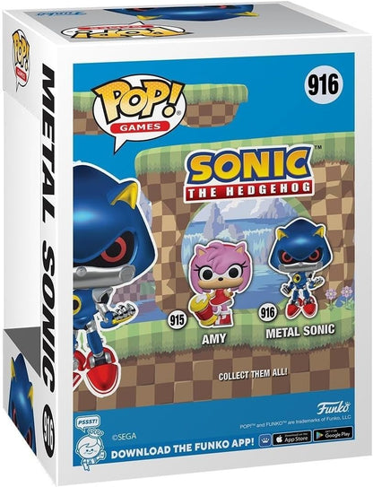 Funko POP! Games: Sonic The Hedgehog - Metal Sonic