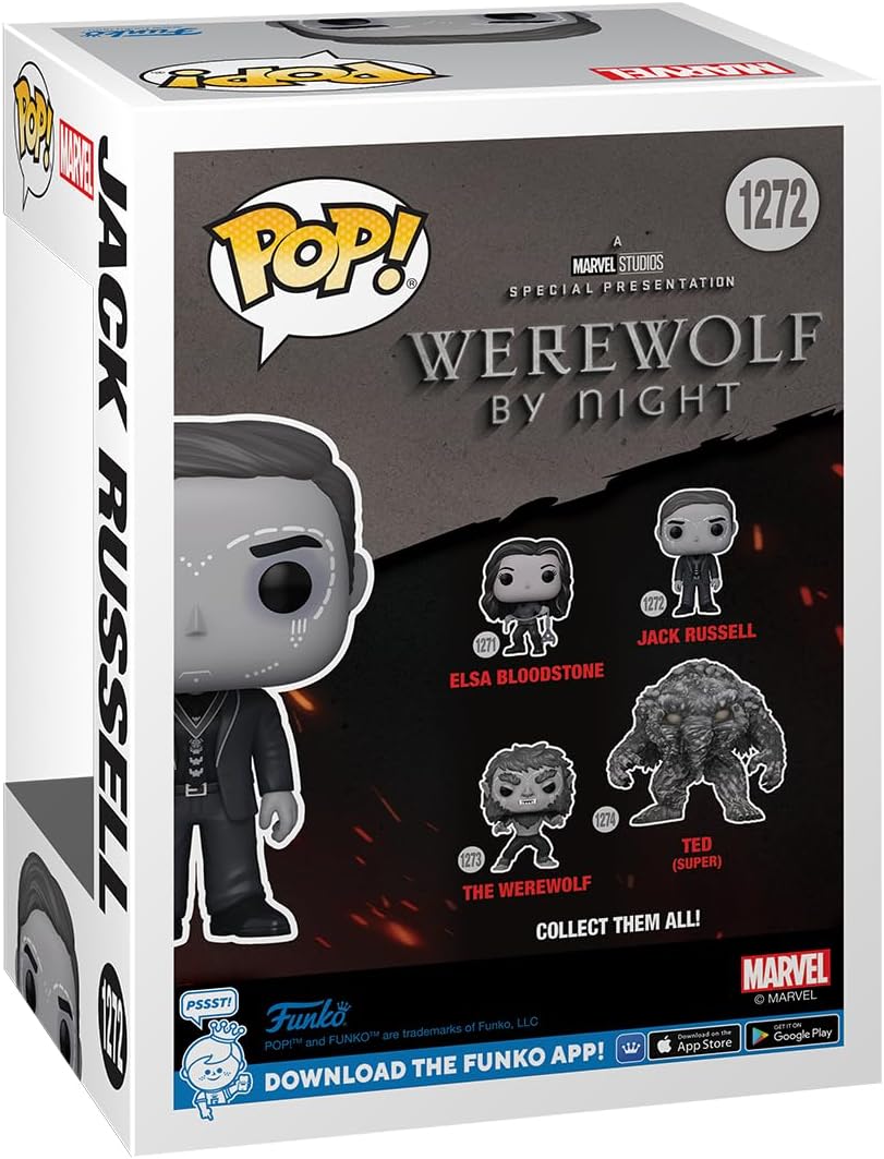 Funko Pop! Marvel: Warewolf by Night - Jack Russell