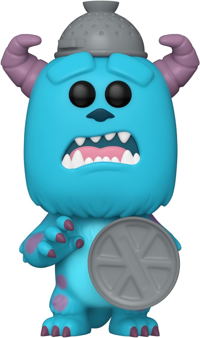 Funko POP Pop! Disney: Monsters Inc 20th - Sulley with Lid Multicolor One Size