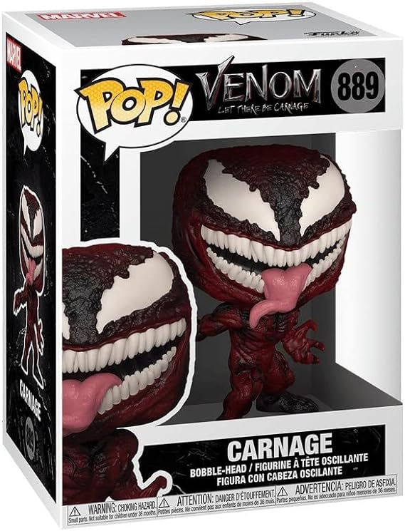 Funko Pop! Marvel: Venom 2 Let There Be Carnage - Carnage
