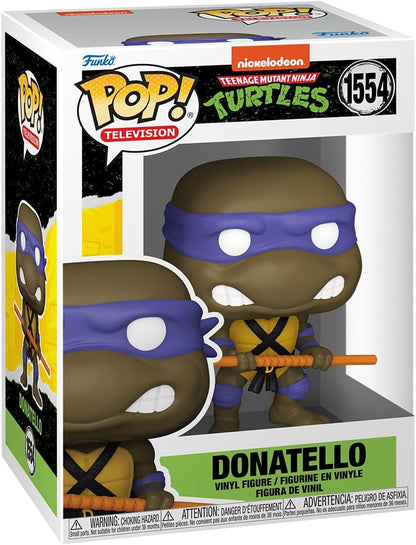 Funko Pop! TV: Teenage Mutant Ninja Turtles - Donatello