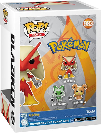 Funko Pop! Games: Pokemon - Blaziken