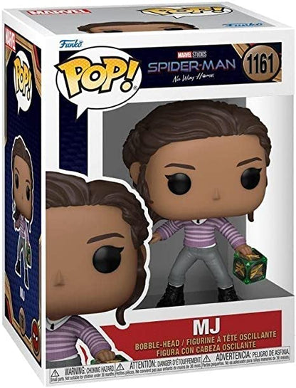 Funko Pop! Marvel: Spider-Man: No Way Home - MJ with Box