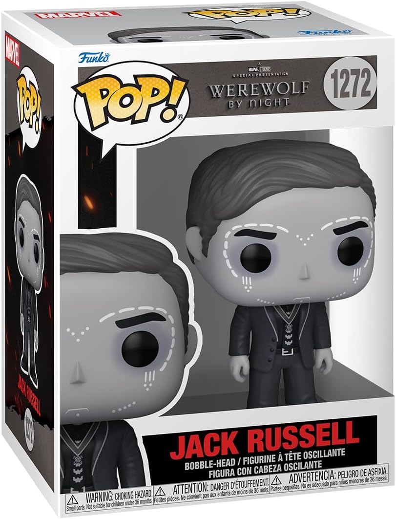 Funko Pop! Marvel: Warewolf by Night - Jack Russell